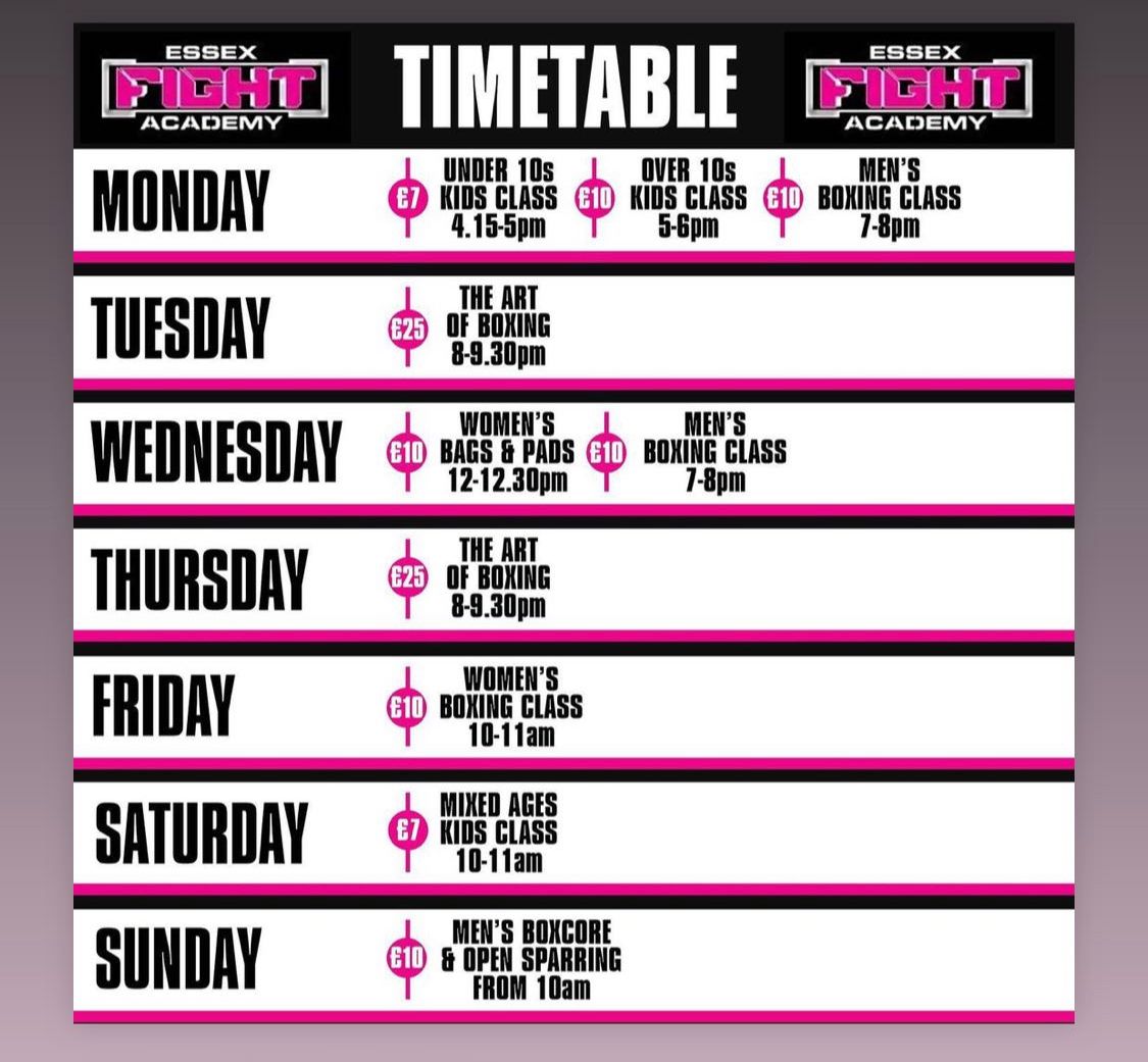 Essex Fight Academy photo